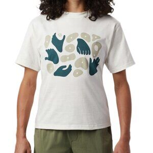 Mountain Hardwear Hand/Hold Short-Sleeve T-Shirt in Organic Cotton Small